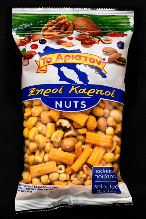 Mix nuts